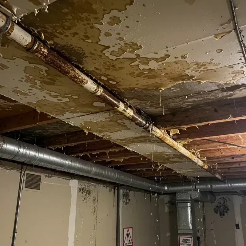 Ceiling Water Damage Repair in Cahokia, IL