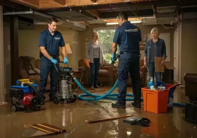 Basement Water Extraction and Removal Techniques process in Cahokia, IL